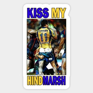 Parramatta Eels - Nathan Hindmarsh - KISS MY HINDMARSH! Sticker